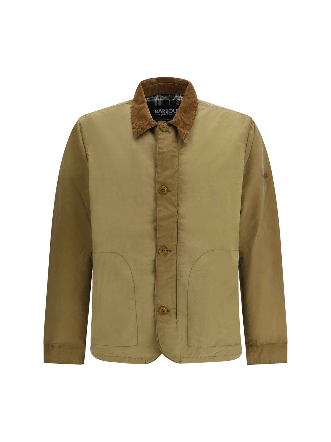 Troon Washed waxed cotton Jacket