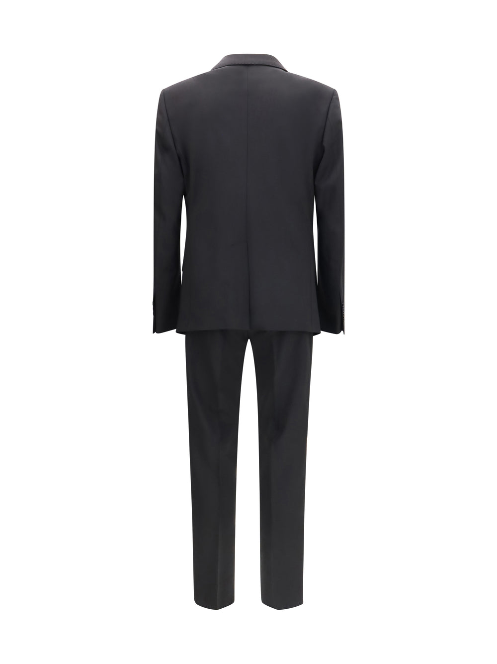 Martini Light single-breasted wool gabardine Suit 2