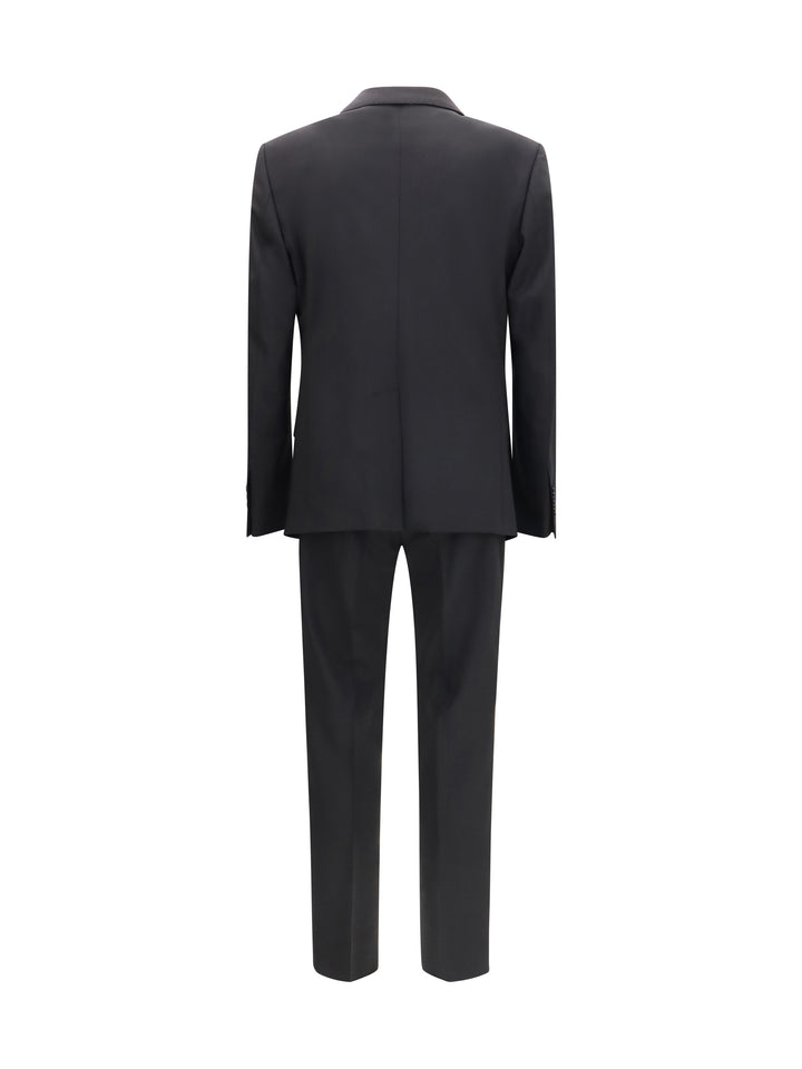 Martini Light single-breasted wool gabardine Suit 2