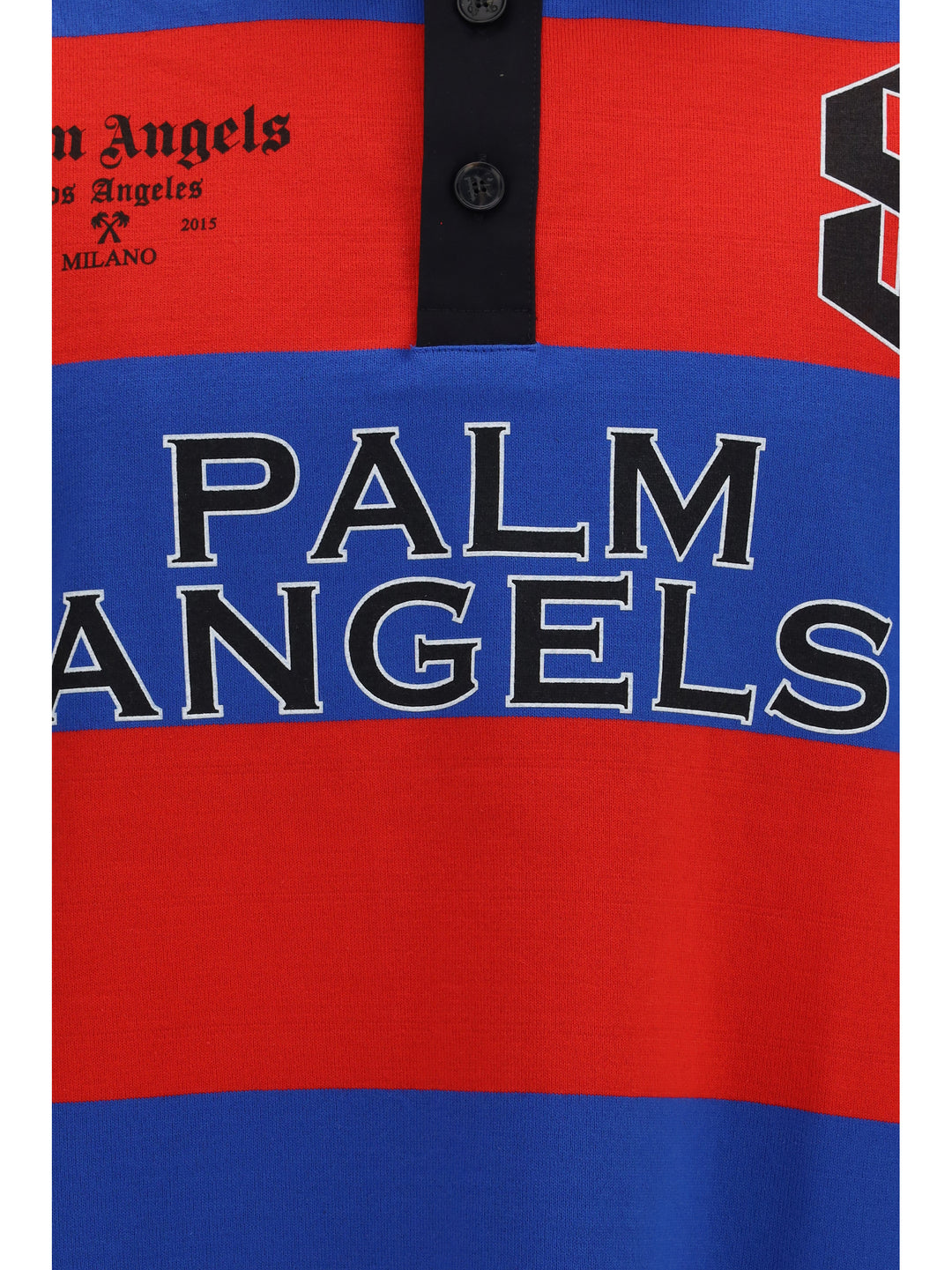 Palm sport stripes short-sleeve Polo 3