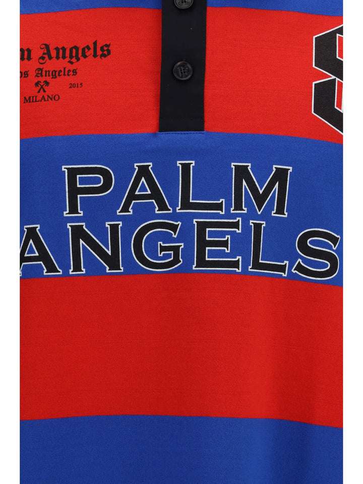 Palm sport stripes short-sleeve Polo 3