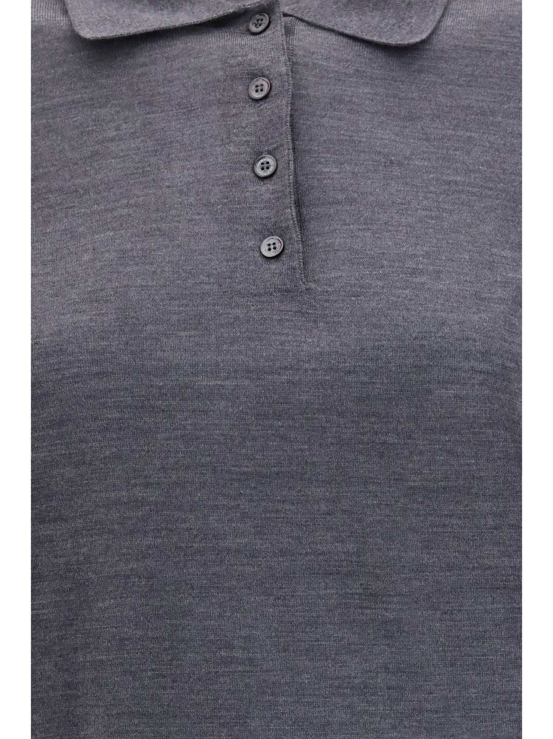Long sleeve merino wool Polo 3