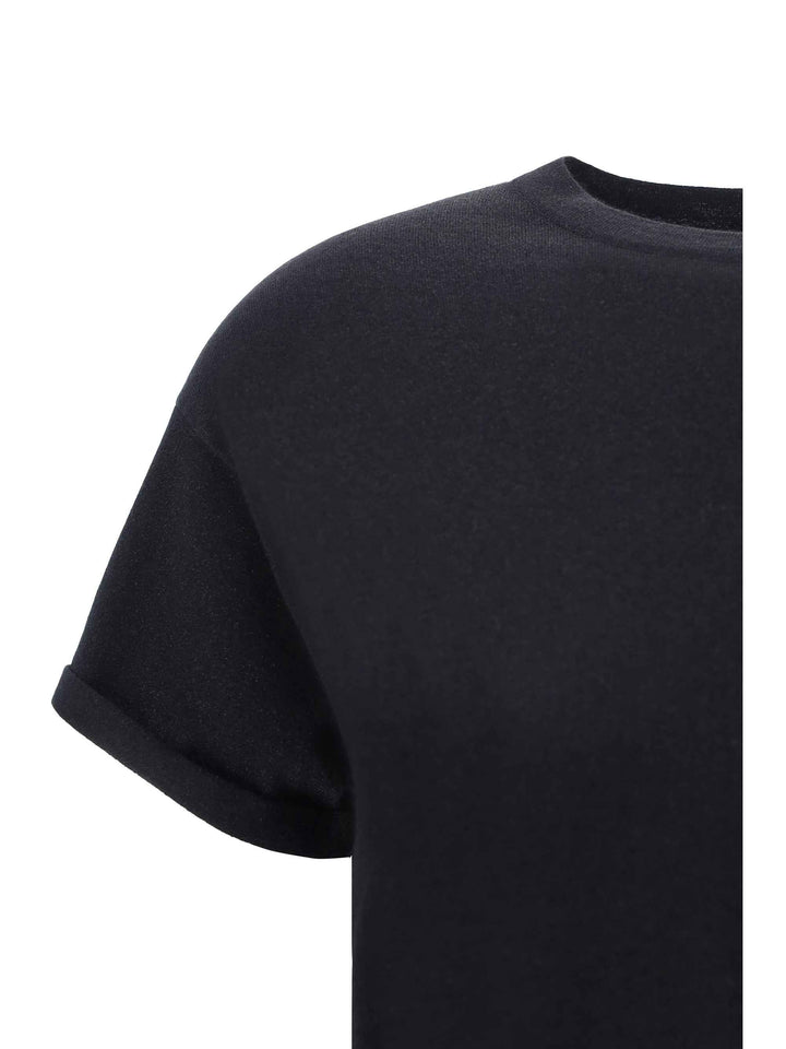 Cashmere glitter T-shirt