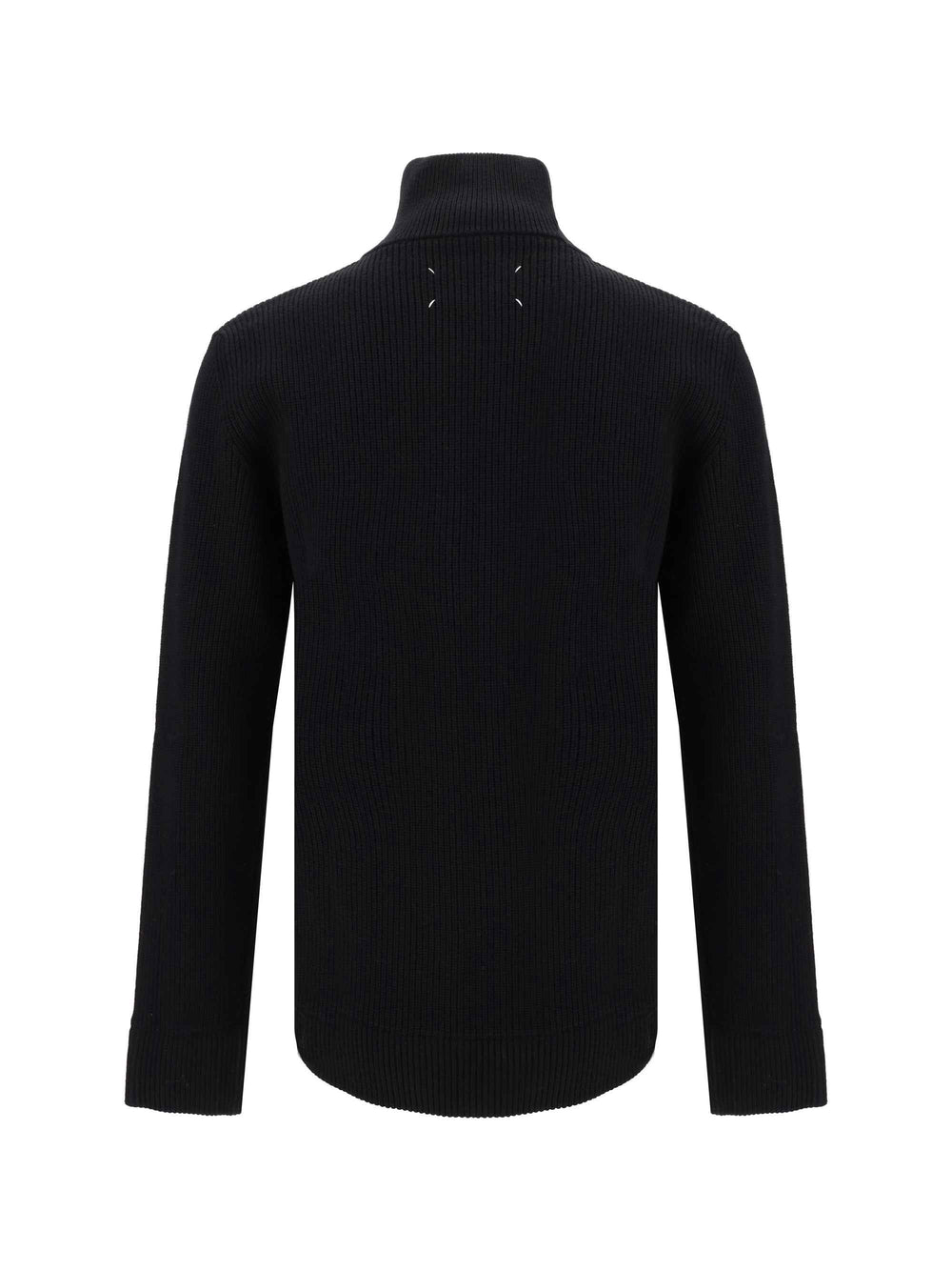 Cotton zip-up Sweater