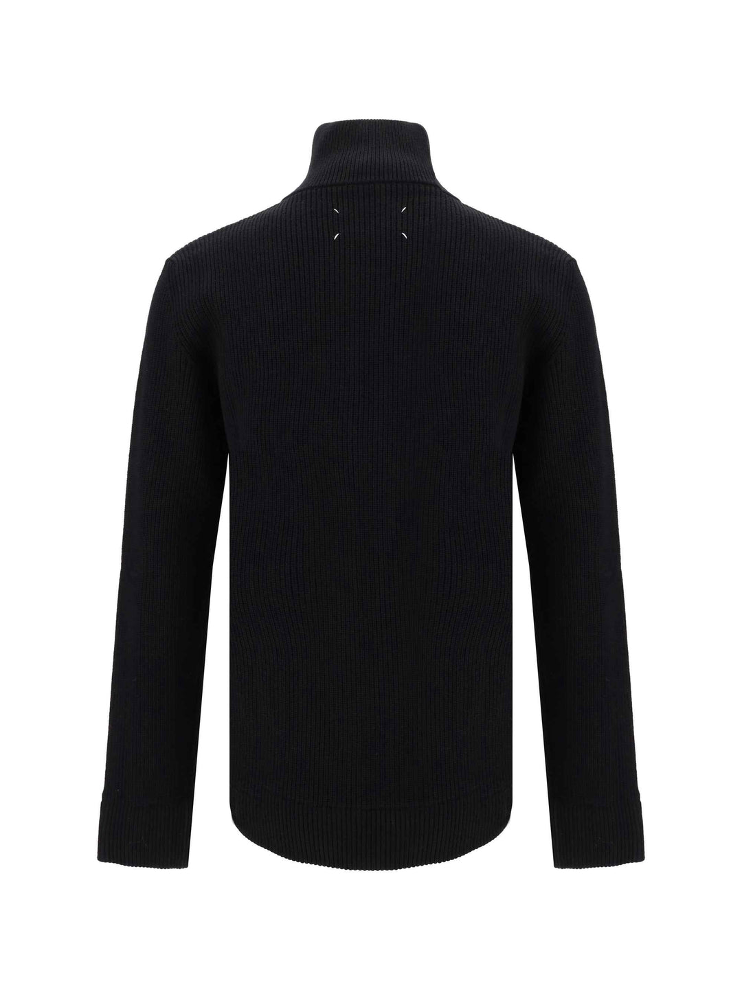 Cotton zip-up Sweater
