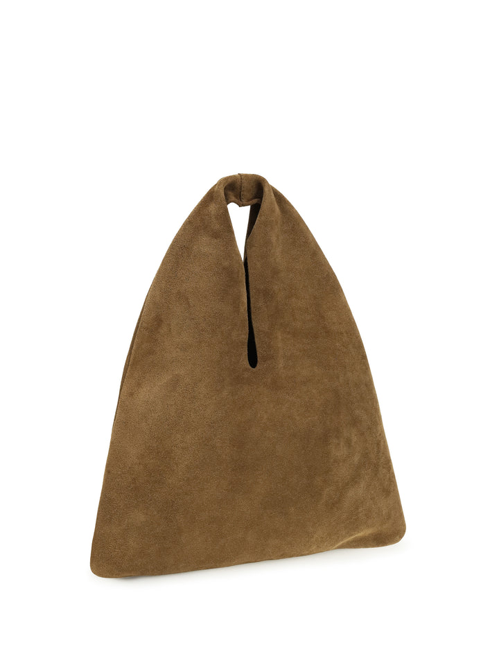 Louis Handbag in suede 3
