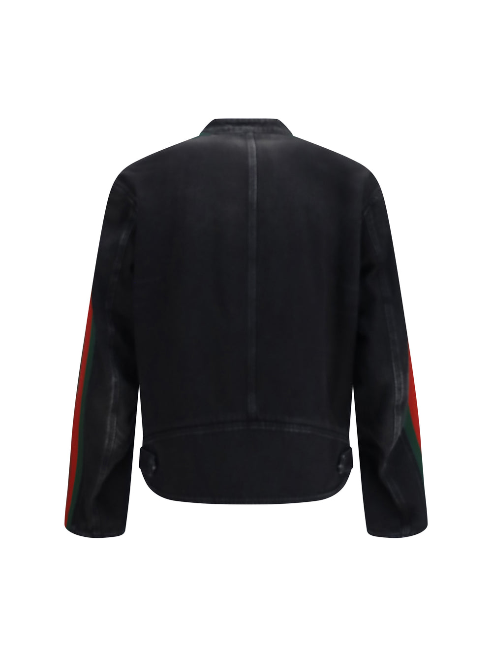 Cotton denim biker Jacket 2