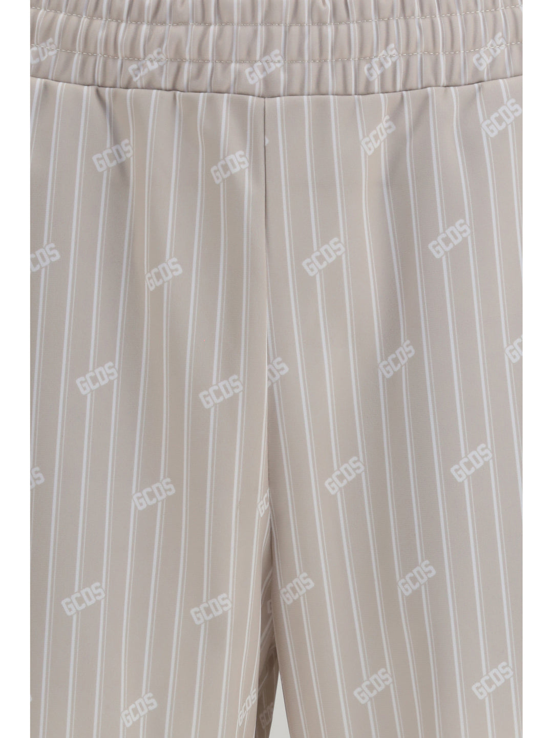 All-over logo pinstripe track Pants 3