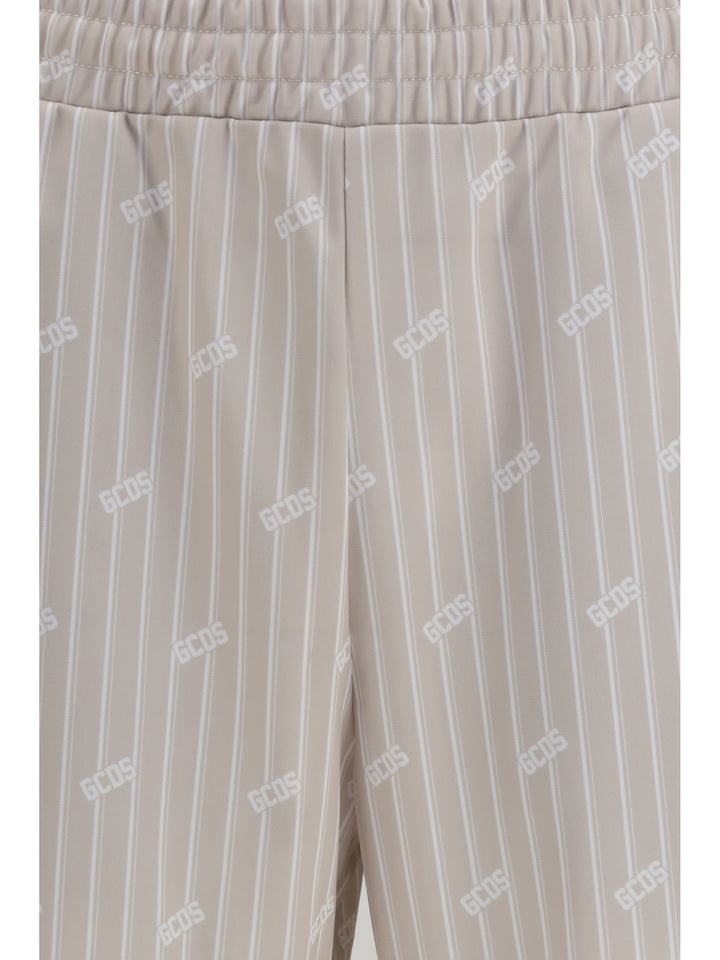All-over logo pinstripe track Pants 3