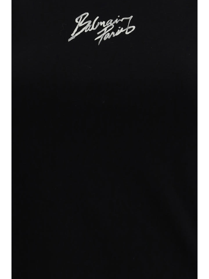 Paris brush print Tank Top 3