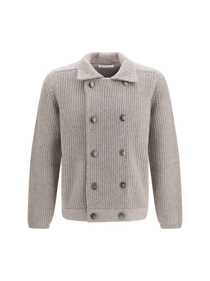 Marina Cardigan in English Rib Cashmere