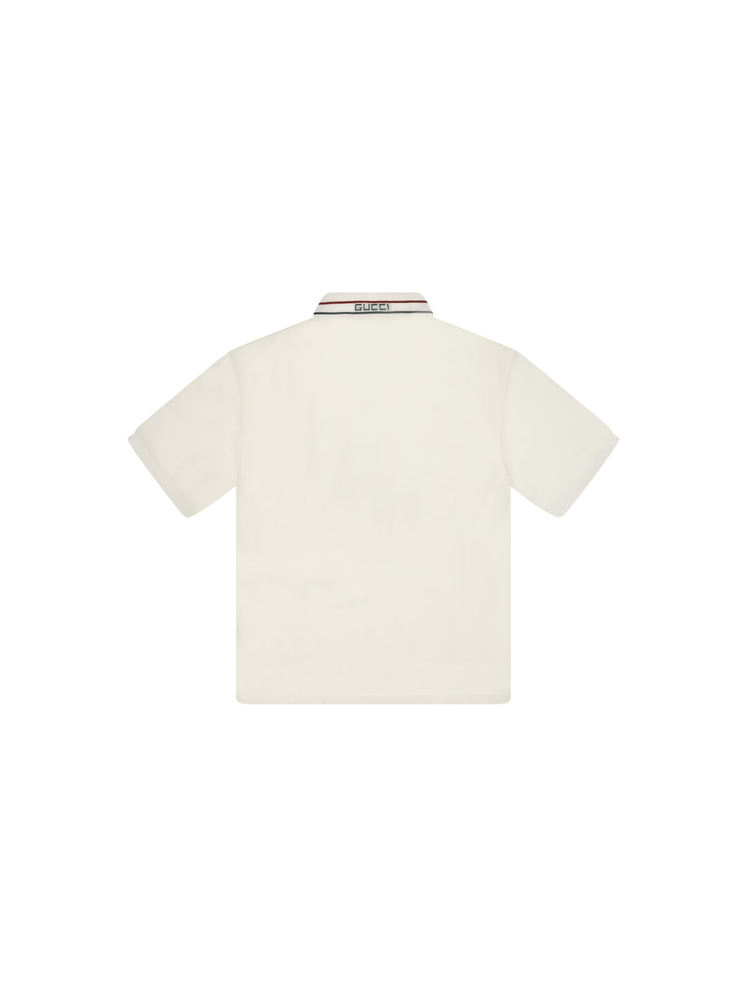 T-shirt with logo collar for Boy 2