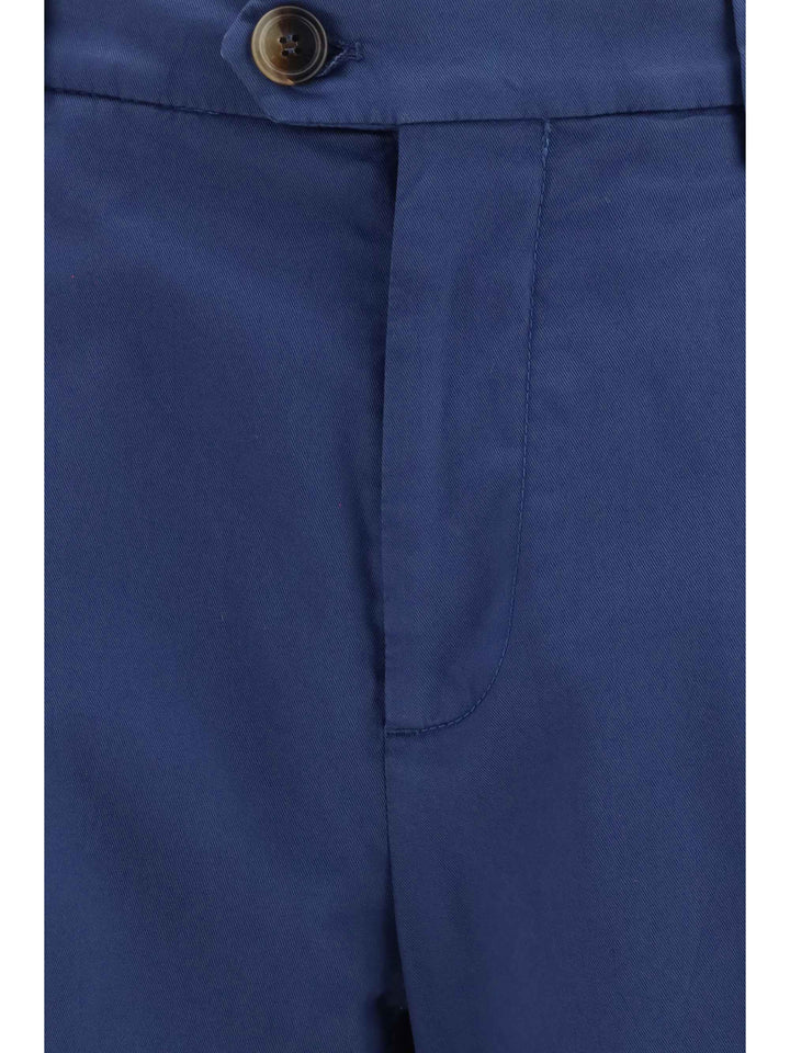 Cotton blend chino Pants