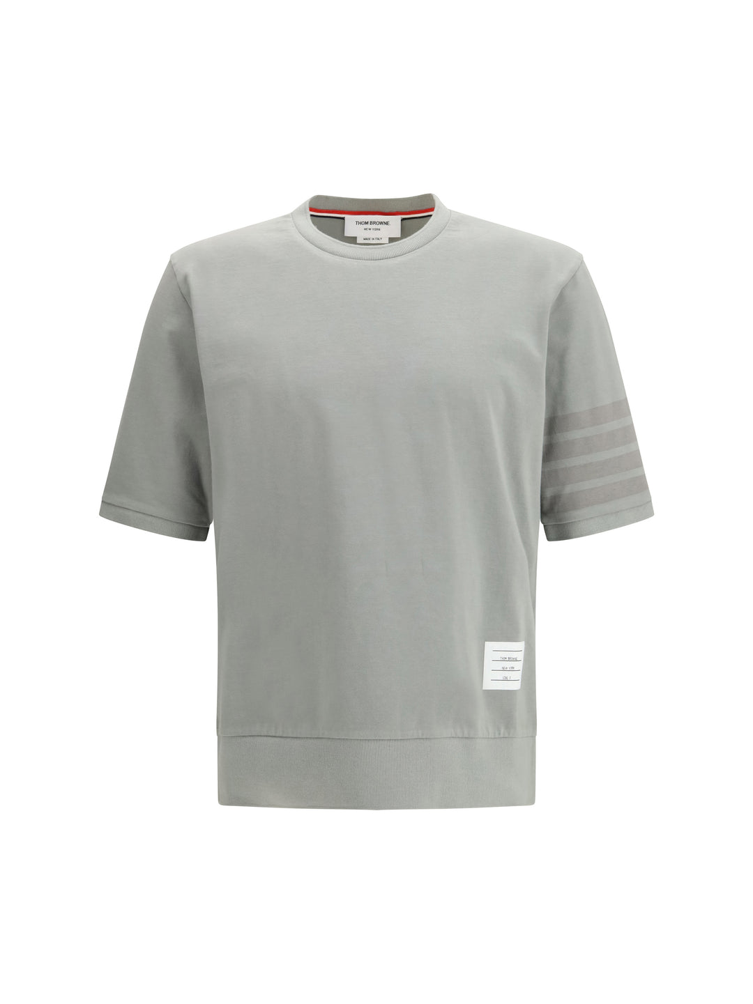 4-Bar cotton jersey T-shirt 1
