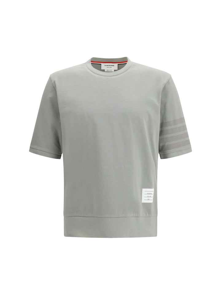 4-Bar cotton jersey T-shirt 1