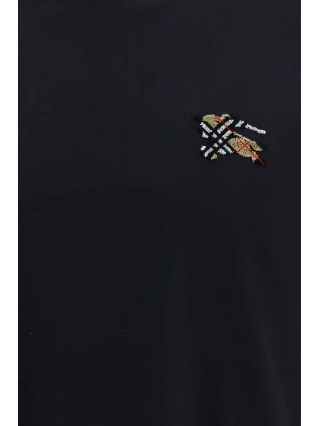 Embroidered logo cotton T-shirt