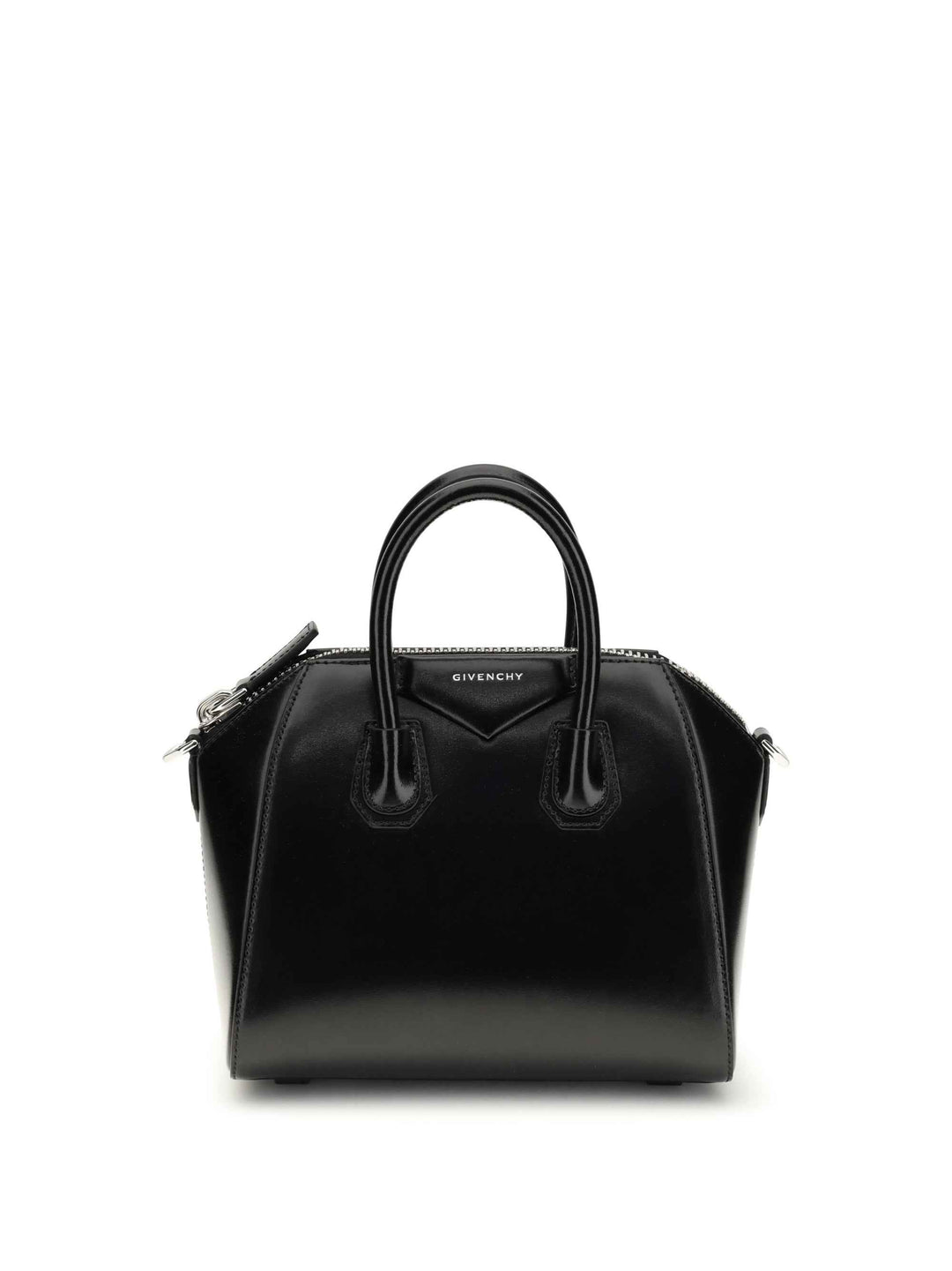 Box leather Antigona mini Handbag