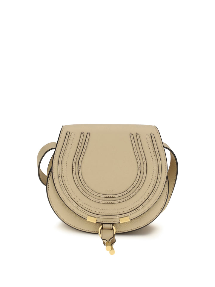 Small Marcie leather Shoulder Bag 1
