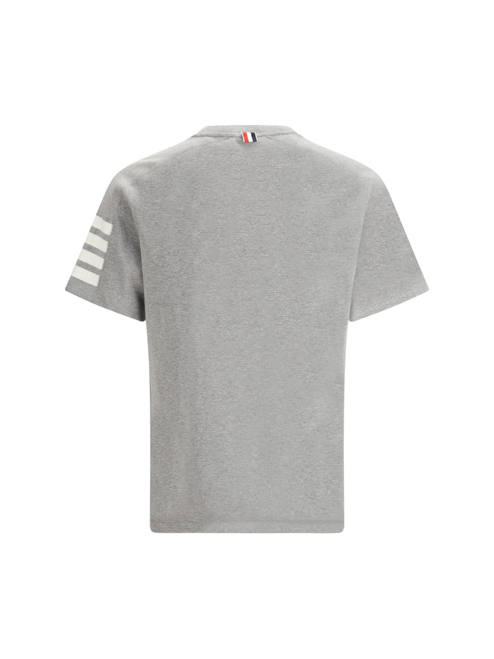 T-shirt with horizontal bands 2