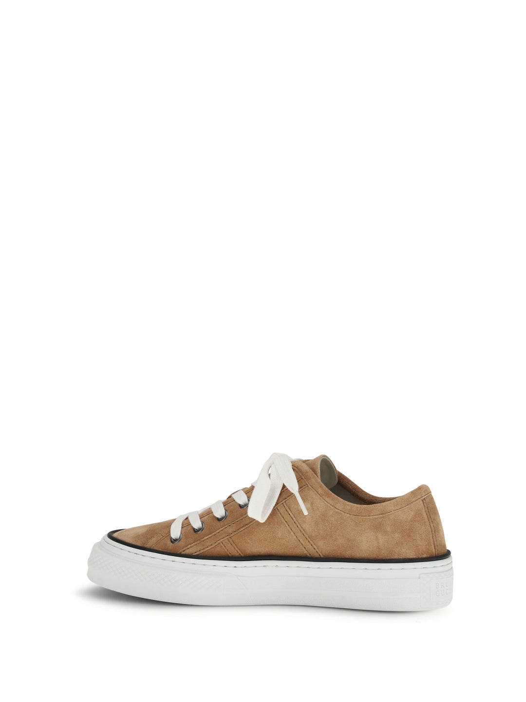 Shiny Tab suede Sneakers 3
