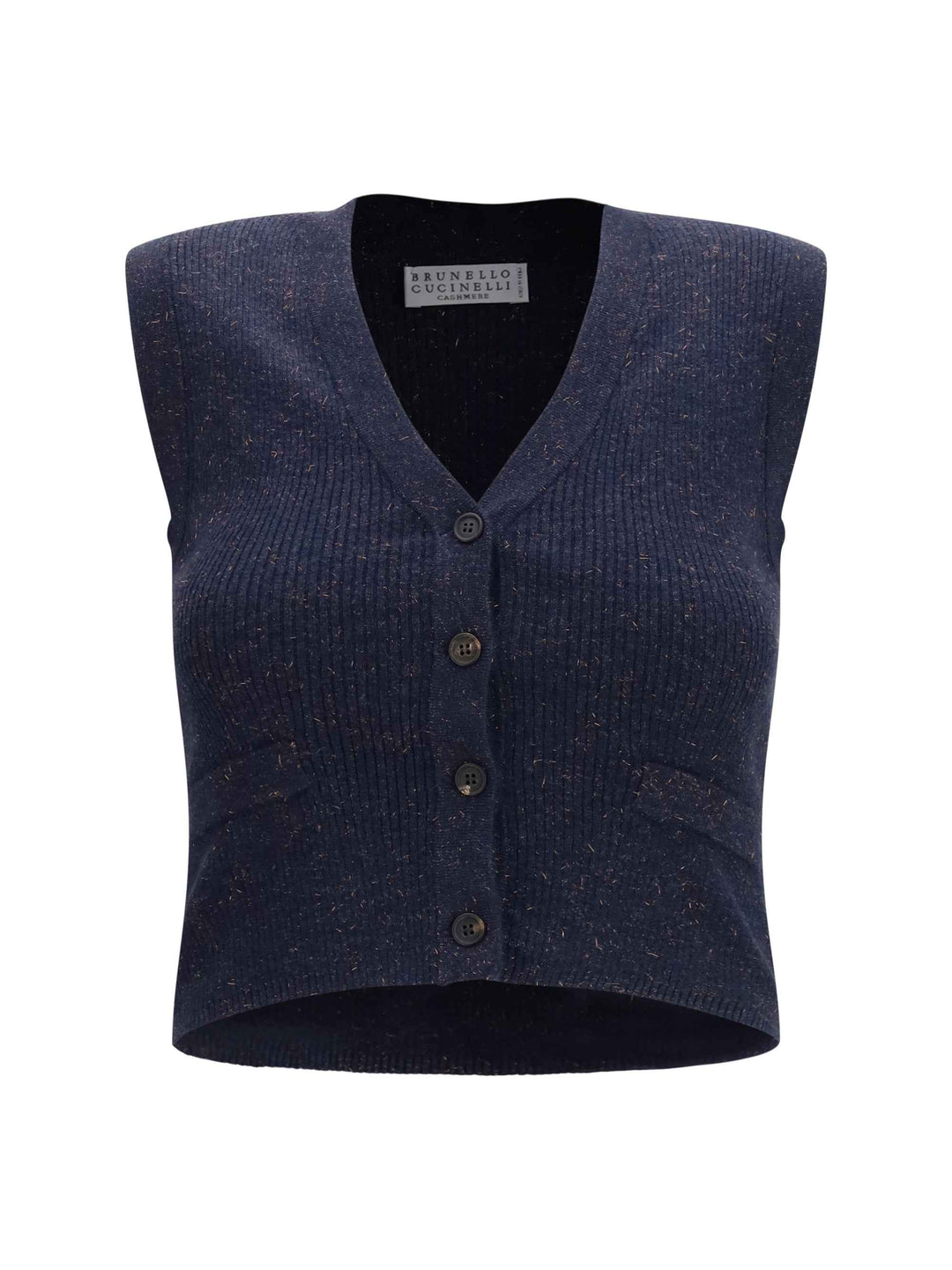Sleeveless Cardigan