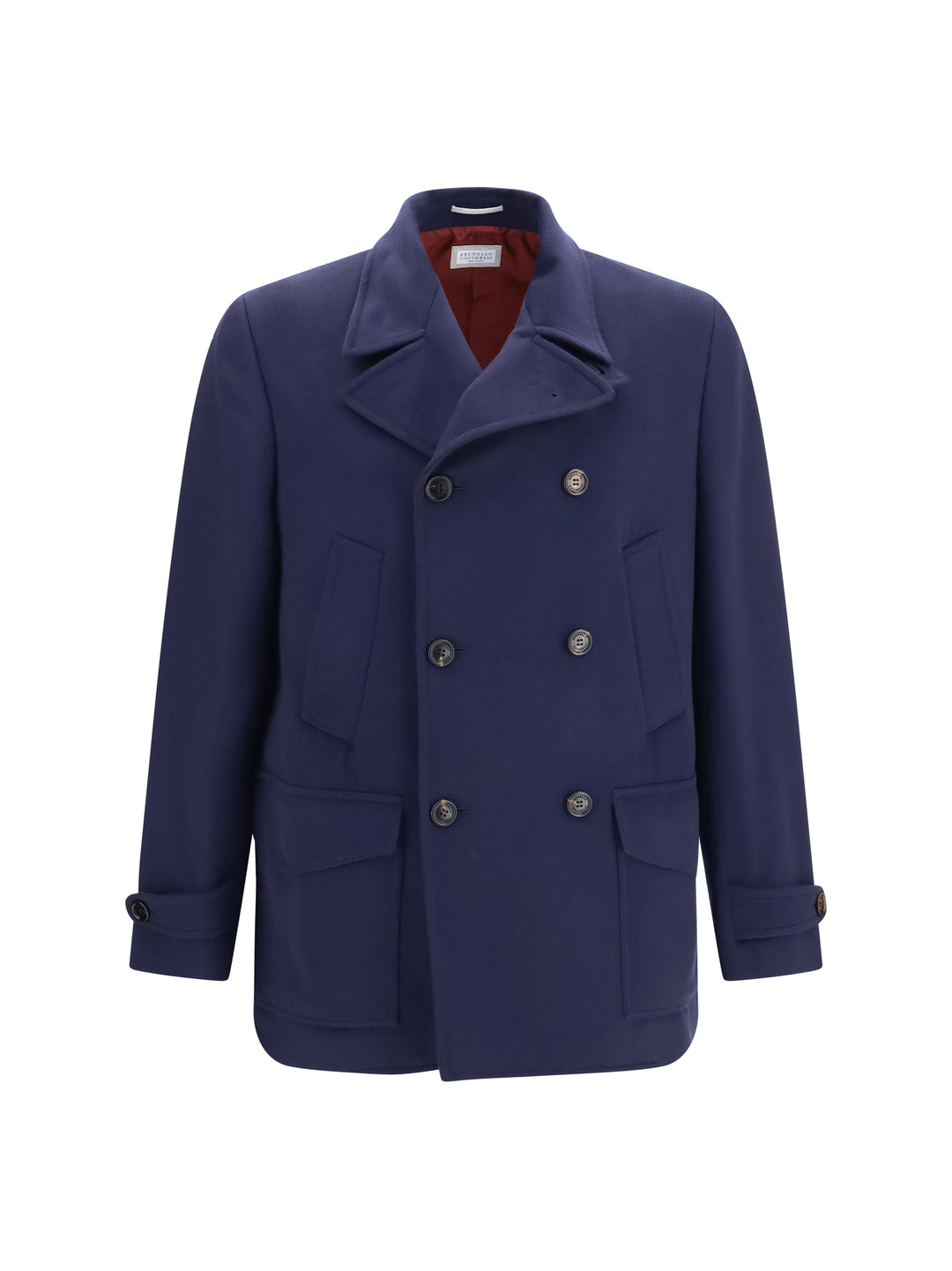 Double-breasted wool Coat 1