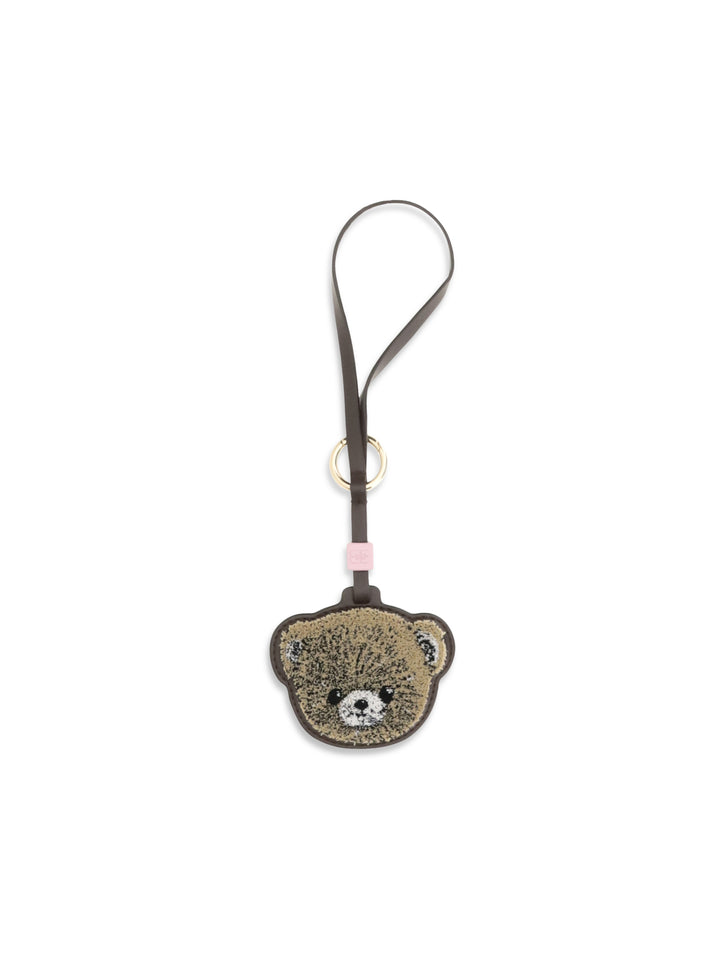 Teddy Bear Bag Charm 1