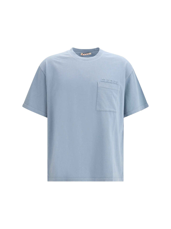 cotton jersey T-shirt with chest pocket