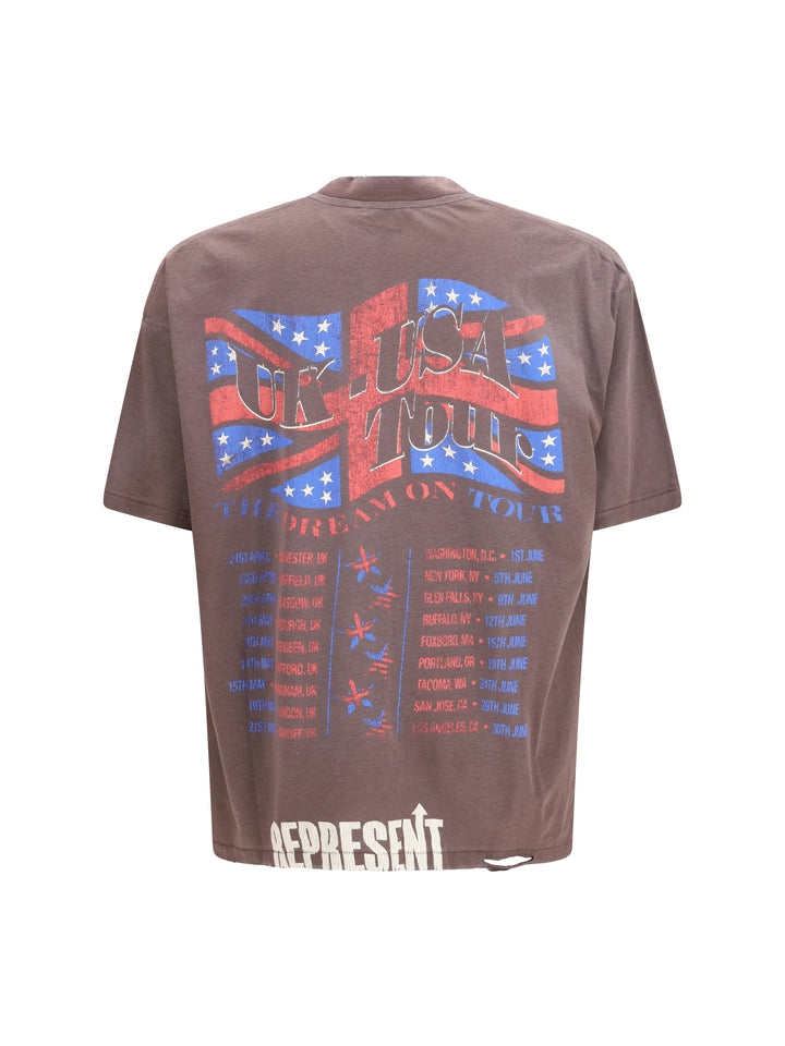 Printed cotton T-shirt 2