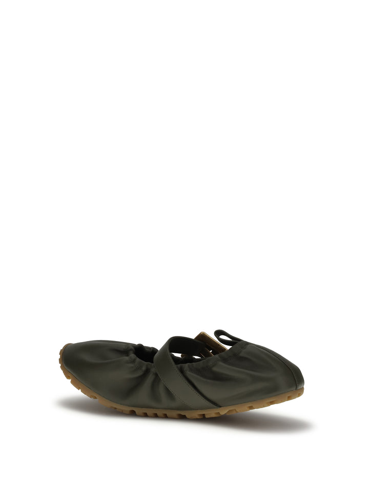 Buckle strap Ballerinas 3