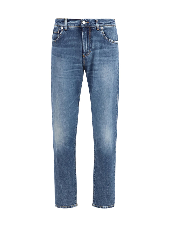 Straight-leg denim Jeans 1