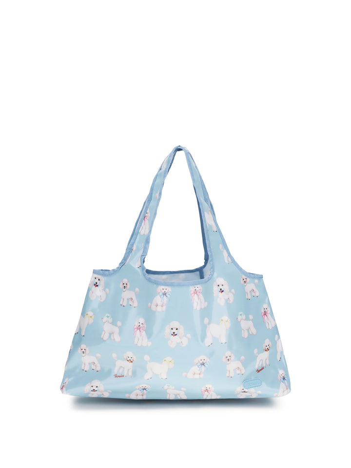 Poodle hobo Shoulder Bag 1