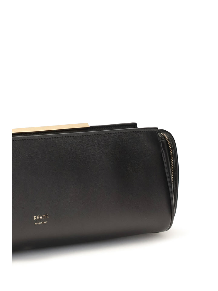 Evening leather Clutch 4