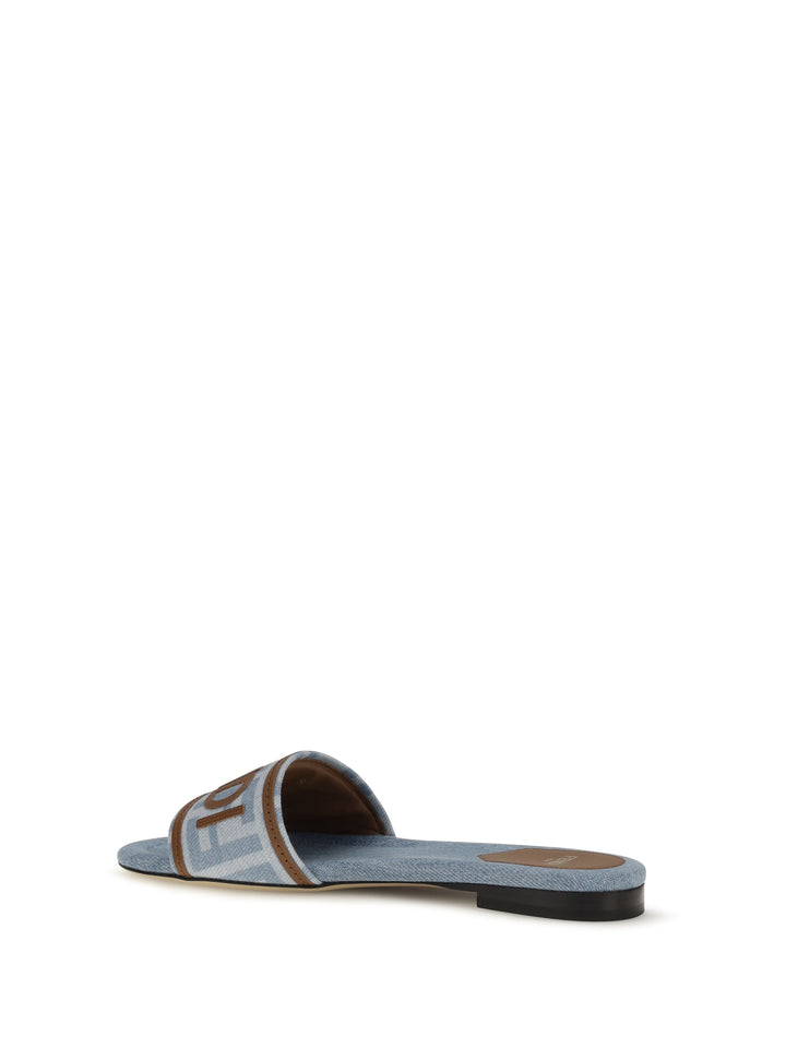 FF denim Sandals 3