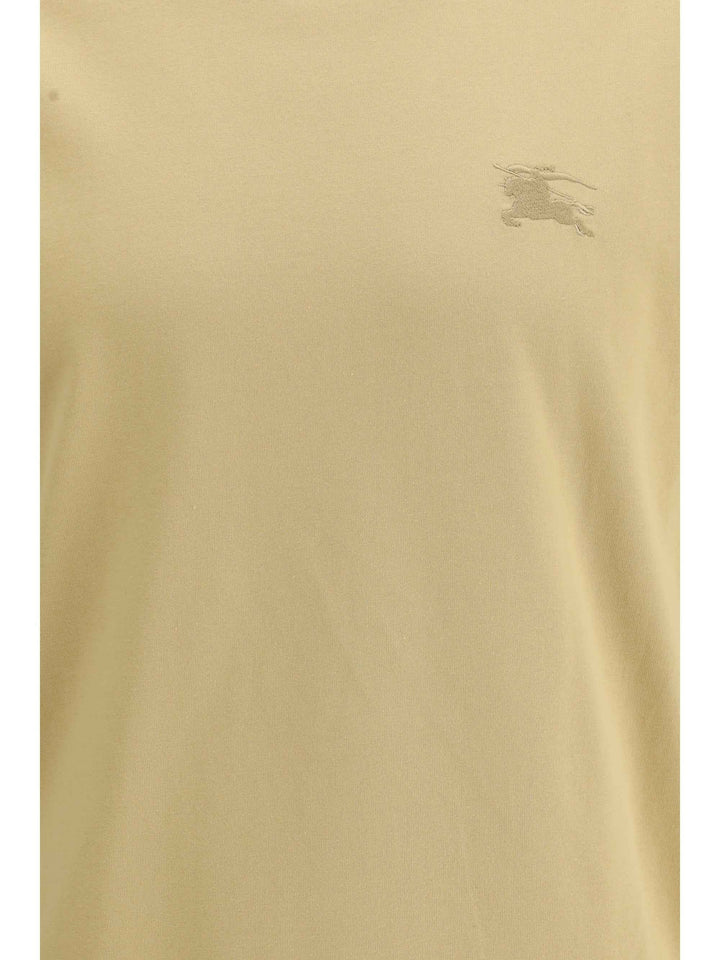 T-shirt with Check trims