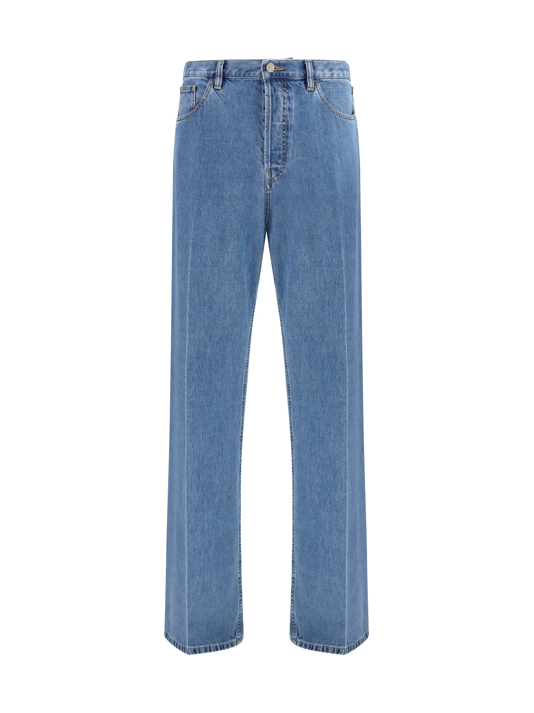 Straight-leg denim Jeans 1