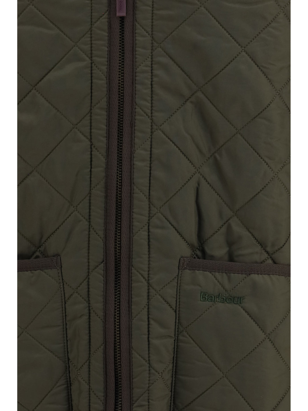 Polarquilt quilted zip Vest 5