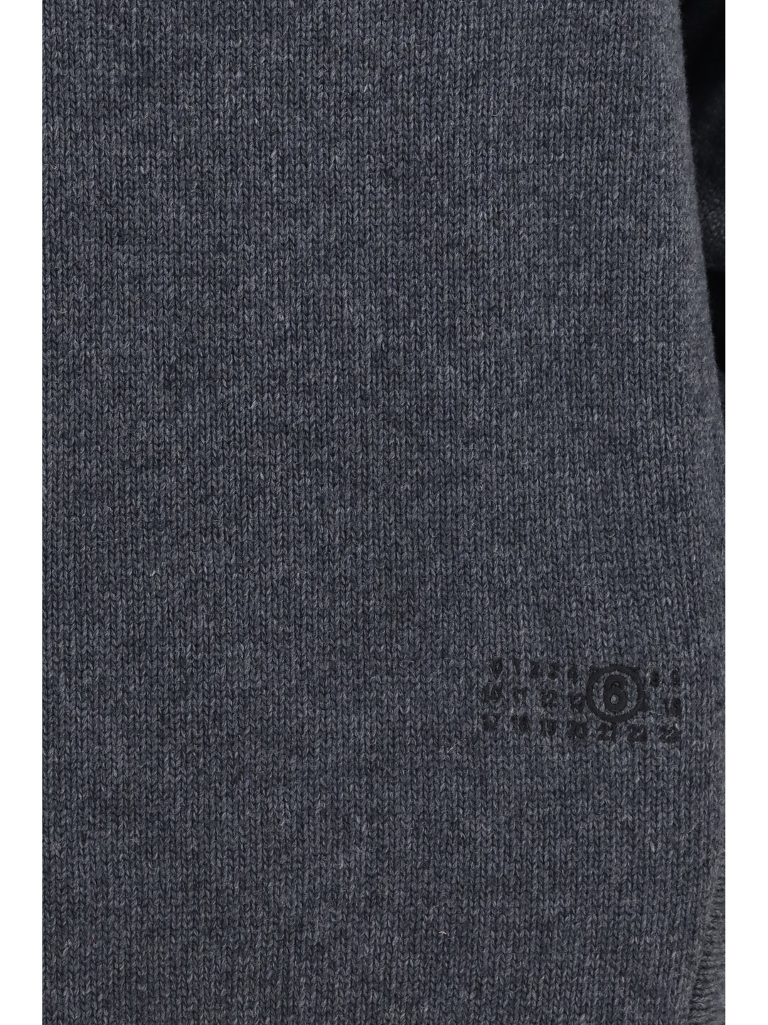 Wool-blend mini Dress with wide sleeves 3
