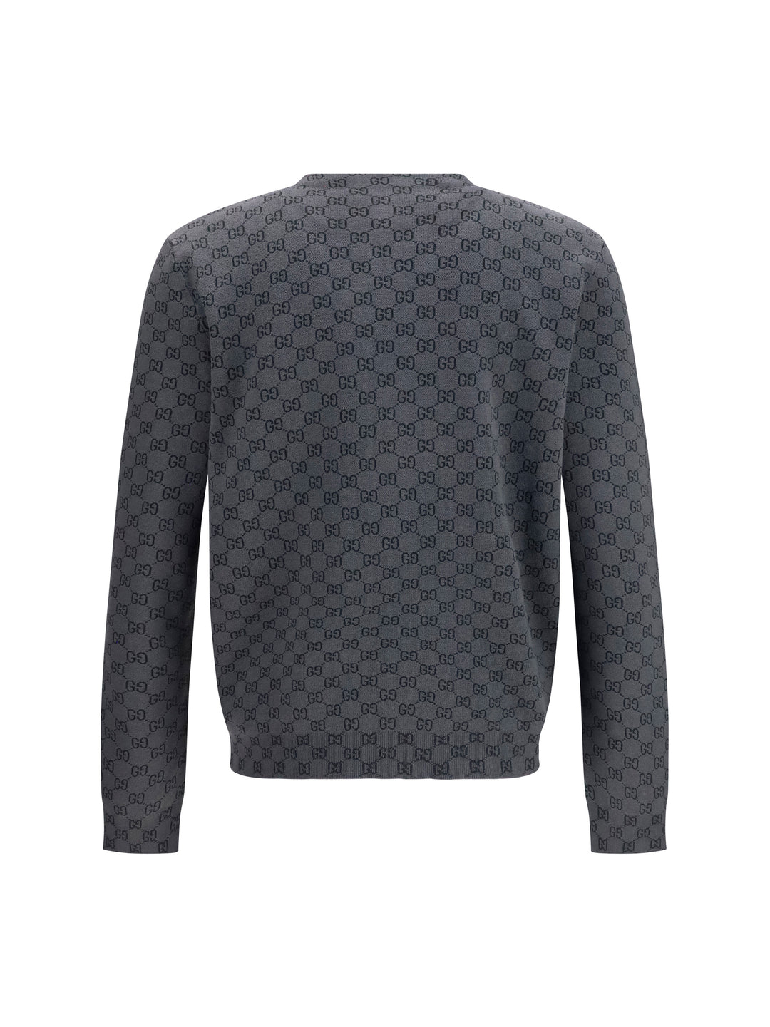 Silk and wool GG print Cardigan 2