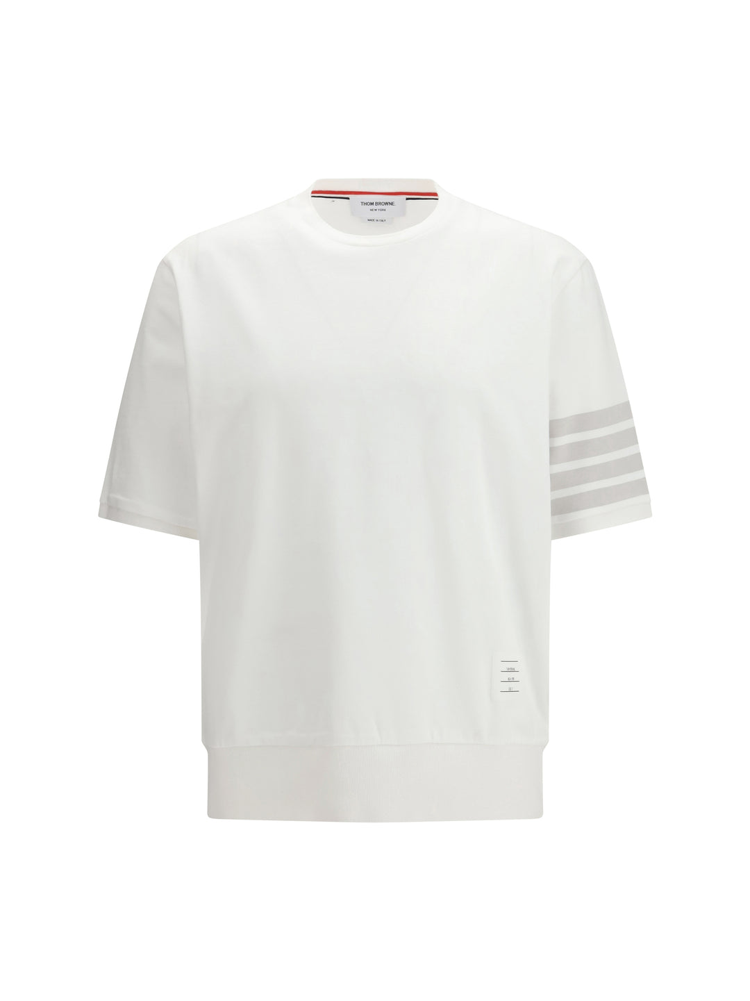 4-Bar cotton jersey T-shirt 1