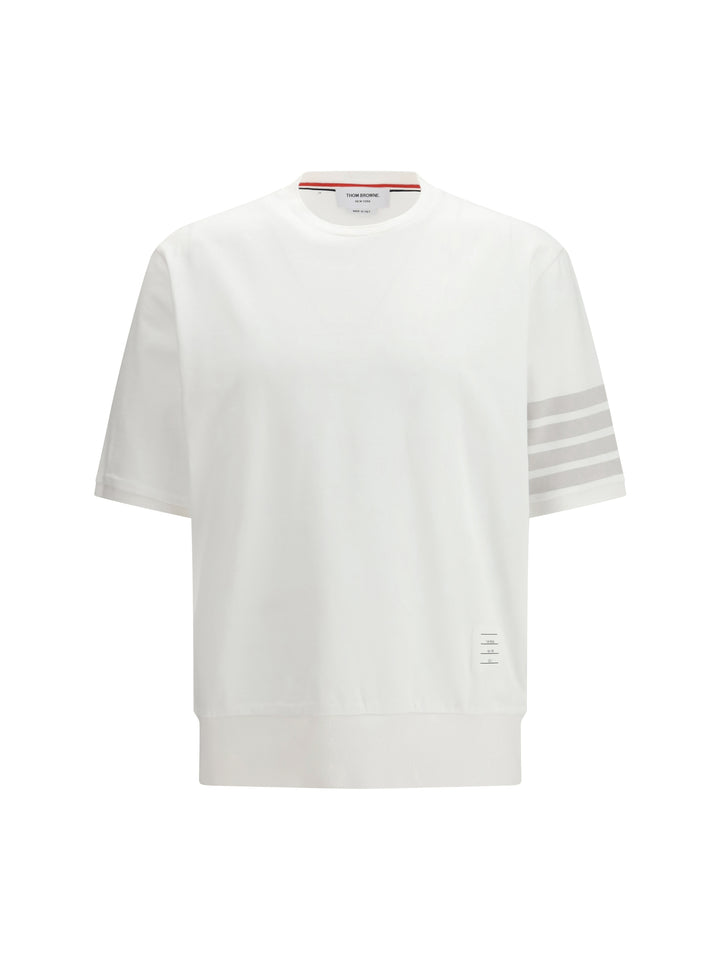 4-Bar cotton jersey T-shirt 1