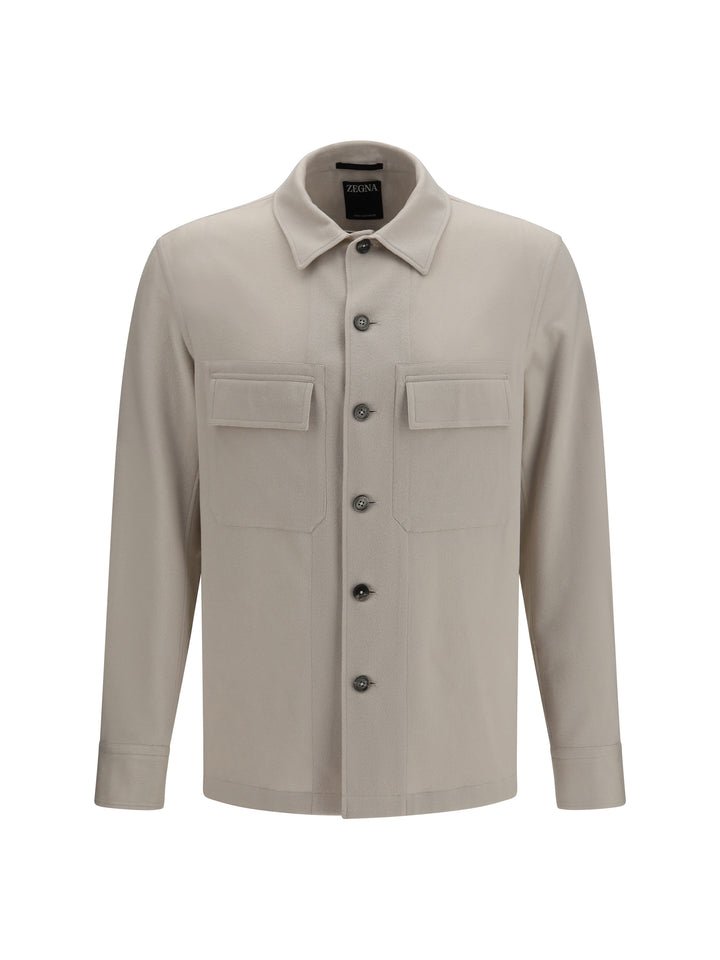 Cashmere Jacket 1