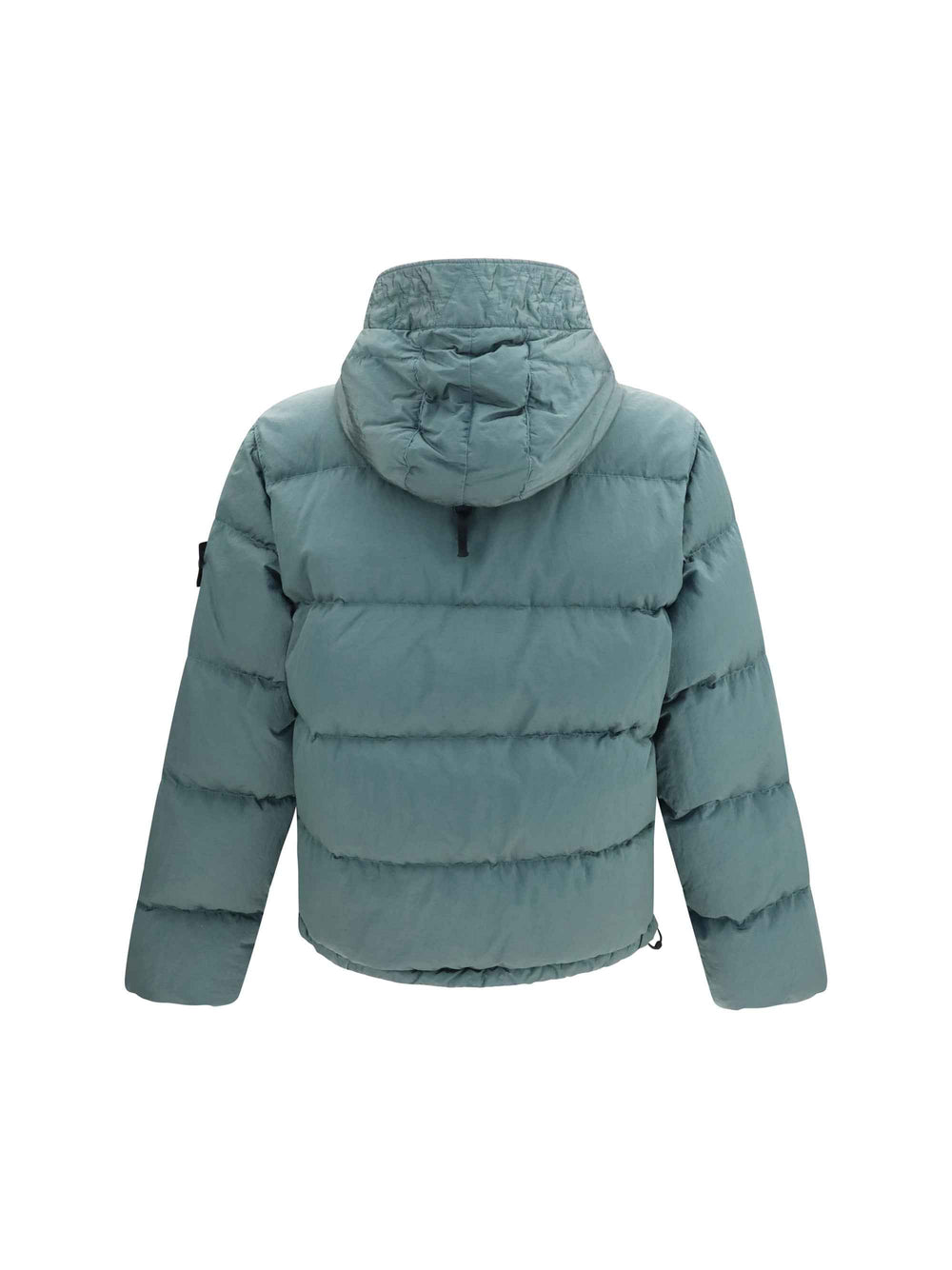 Nylon Metal hooded Puffer Jacket