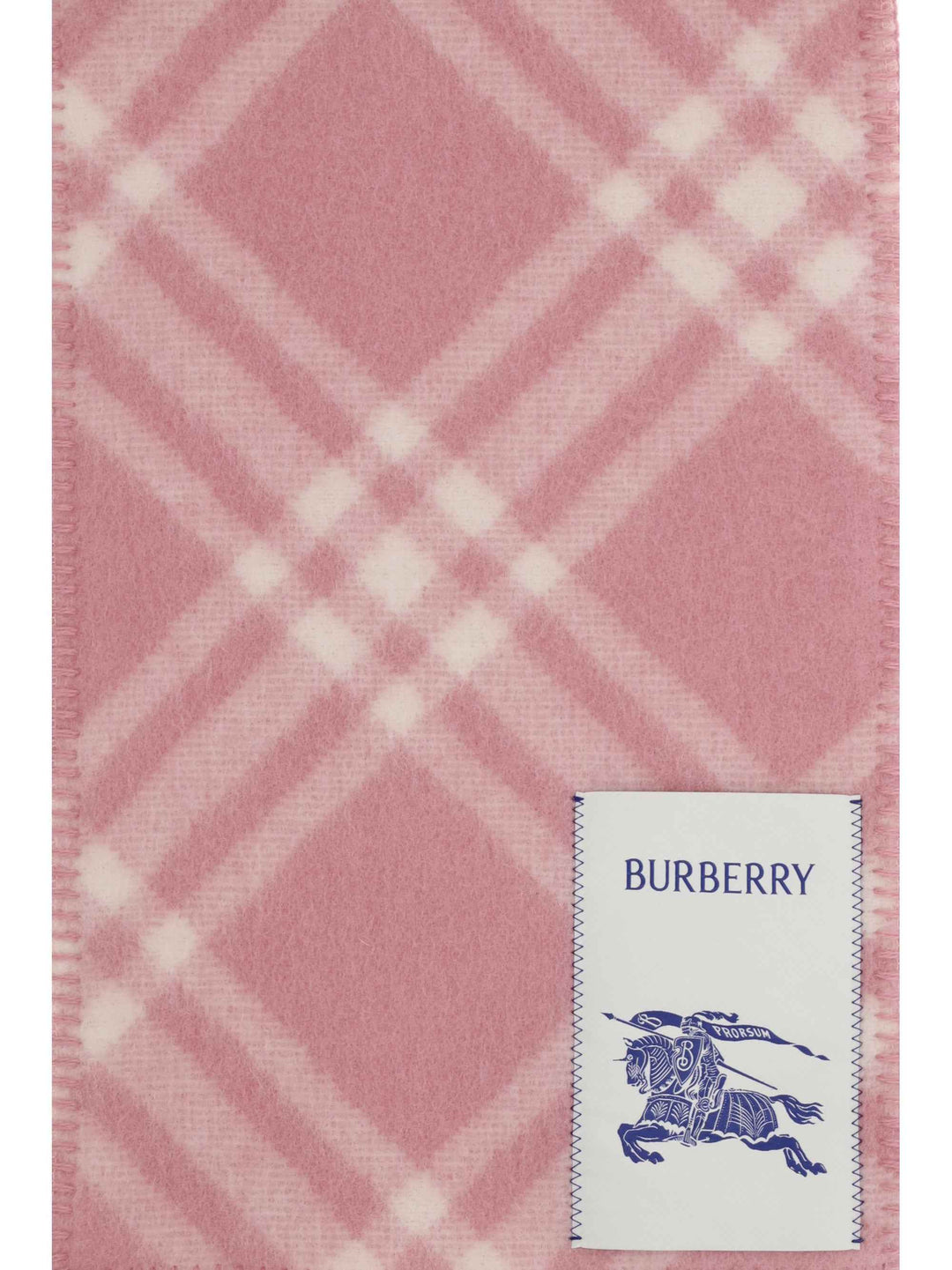 Check wool Scarf