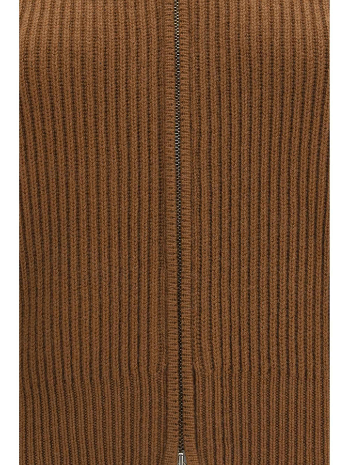 Carnet ribbed Cardigan
