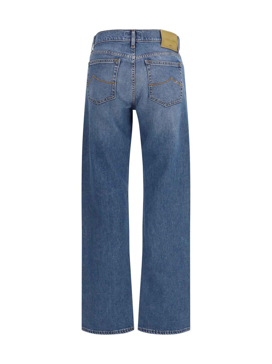 Claire mid-rise straight Jeans
