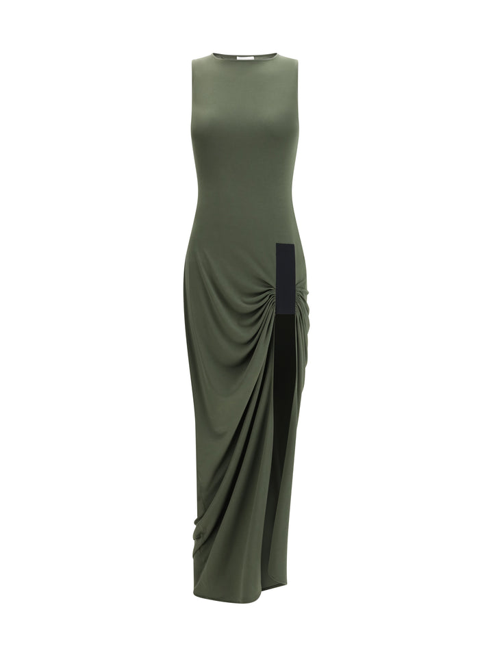 Long fitted Dress 1