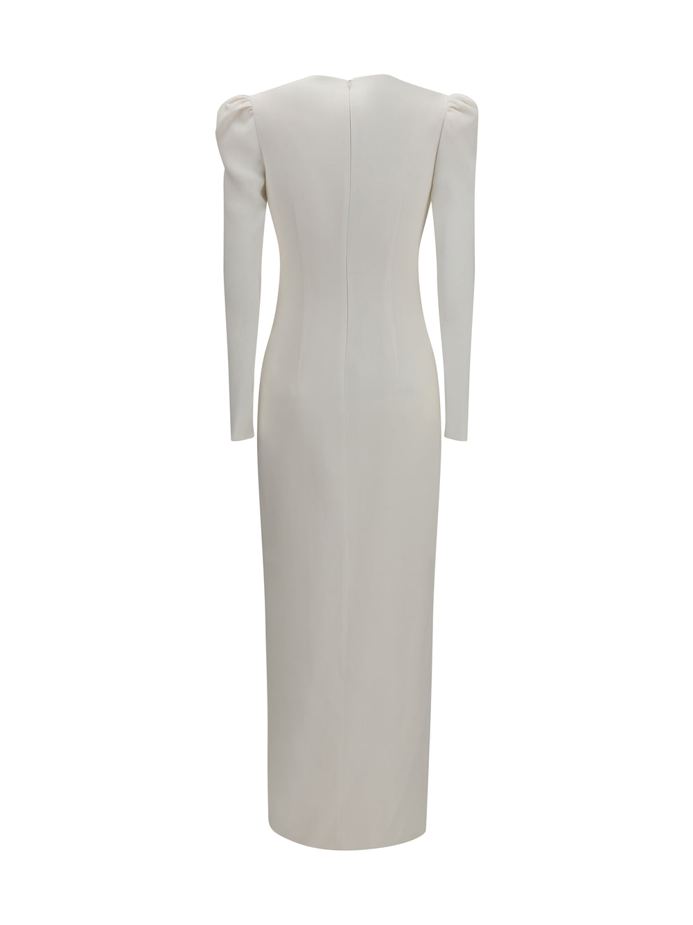 V-neck Dress with bow 2