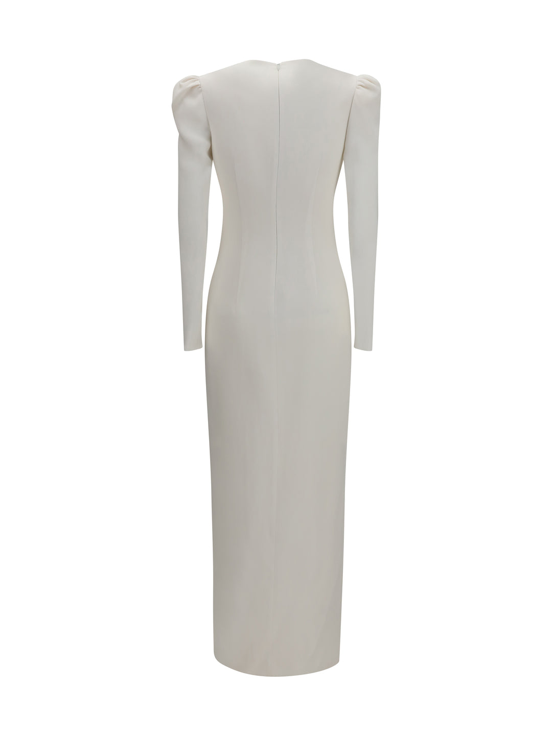 V-neck Dress with bow 2