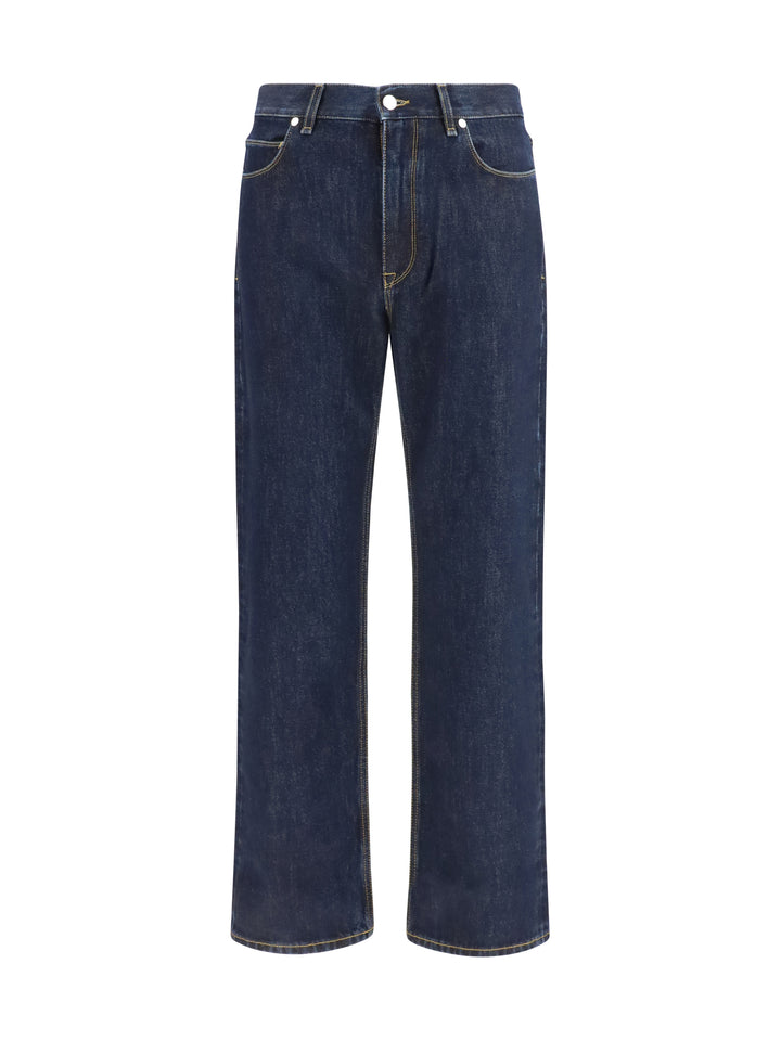Straight-leg Jeans 1